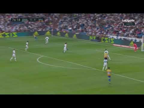 Kondogbia goal vs Madrid (Real Madrid 1-[2] Valencia)