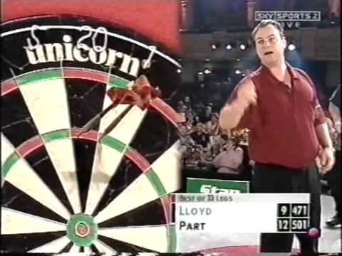 Colin Lloyd vs John Part - 2002 World Matchplay Semi Finals Part 7