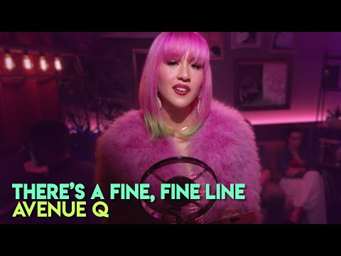 It's A Fine, Fine Line - AVENUE Q (Live Cover)
