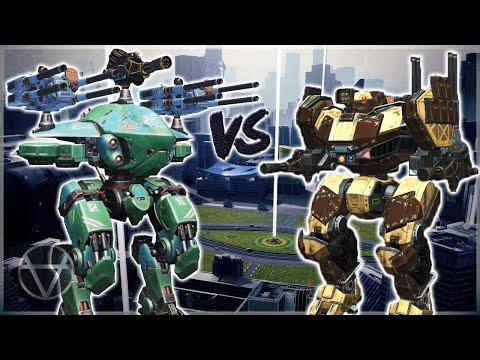 [WR] 🔥 Murometz VS Kid – Clash Of Titans | War Robots