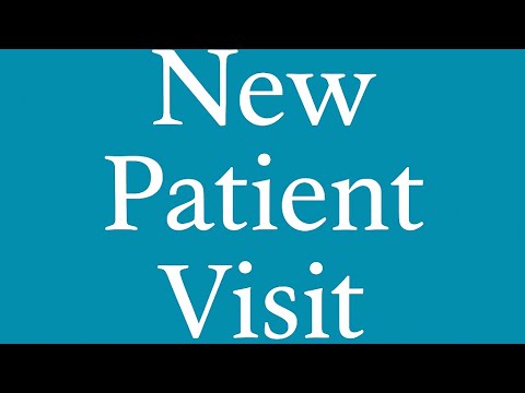 Dr. Bek - New Patient Visit 