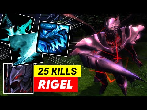 HoN Ravenor - Rigel 1800+ MMR NM MVP