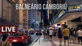 Balneário Camboriú ao vivo 10/03/2026