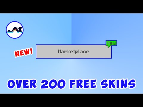 thejaxster - 💯 Limited Time | Over 200 FREE SKINS | Minecraft Marketplace 1.17.11 💥