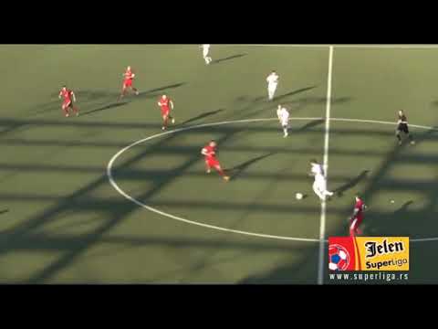 JSL 2013/14: 20.Kolo: Voždovac - Napredak 3:1 (0:1) / 22.03.2014