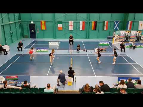 2019 GIYBC U15 Mixed Double Final Highlights