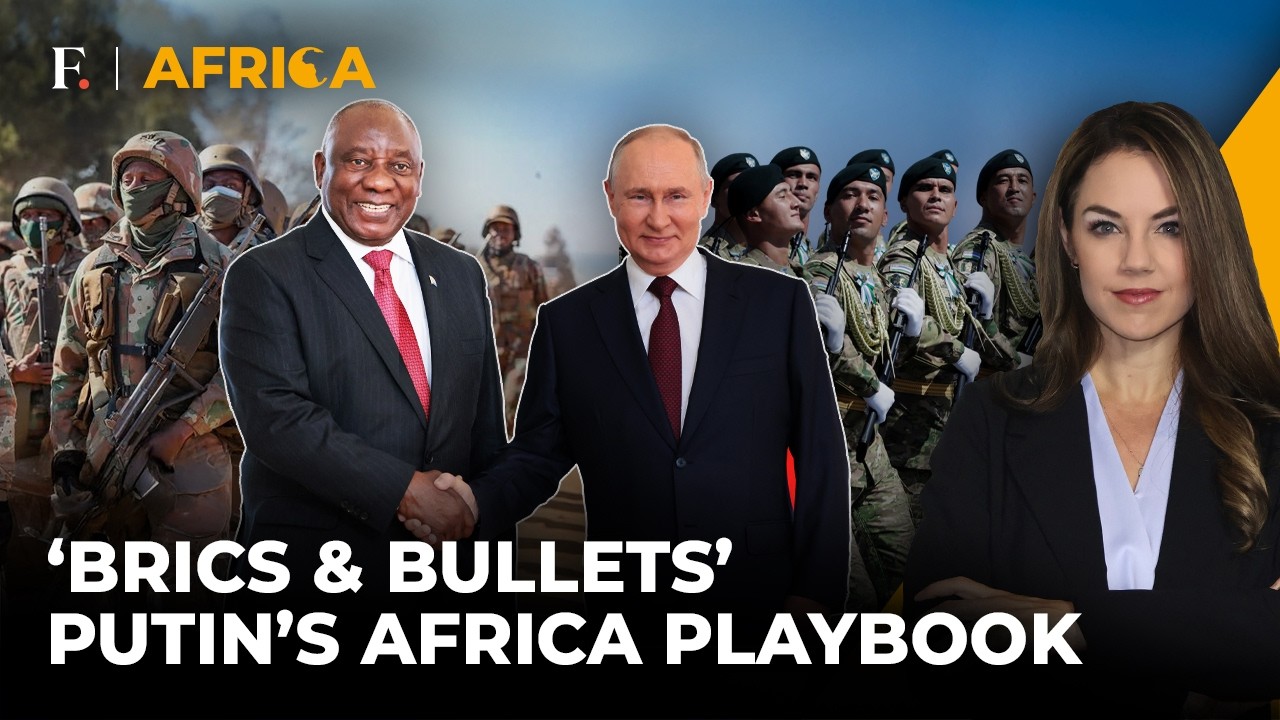 Russia Boosts Military Ties With South Africa: Is Pretoria Truly 'Non-Aligned'? | Firstpost Africa
