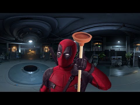 Find DeadPools toilet plunger + Destroy Toilets | How to Unlock Free DEADPOOL Fortnite Skin