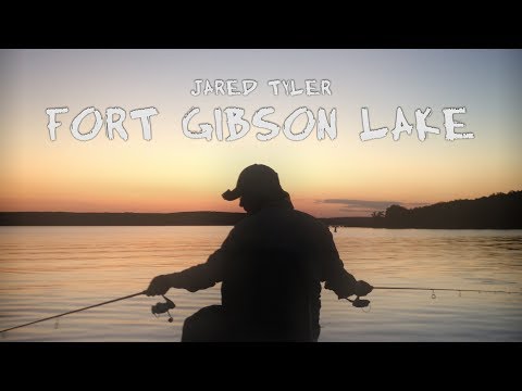 Jared Tyler - Fort Gibson Lake (lyric video)