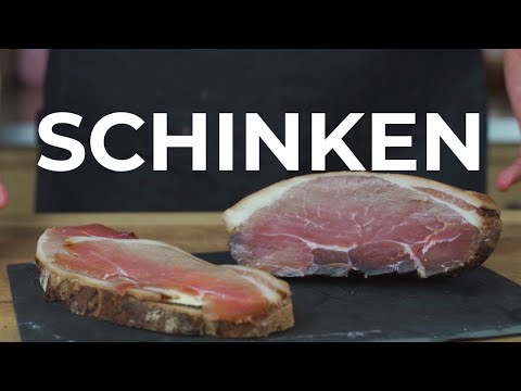 Schinken selber machen - Zu Hause einfach lecker