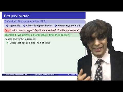 EC'20 Tutorial: Foundations of Non-truthful Mechanism Design (Part 1)