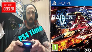 Taking a look at Raiden V: Director's Cut on PS4