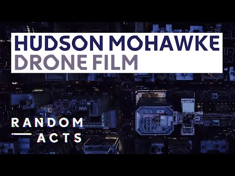 Hudson Mohawke psychadelic skyline | System by Hudson Mohawke | Short Film | Random Acts