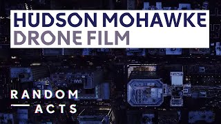 Hudson Mohawke psychadelic skyline | System by Hudson Mohawke | Short Film | Random Acts