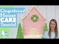 Gingerbread House Cake