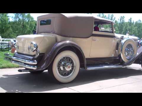 1931 Duesenberg Model J Convertible Victoria by Rollston (ii)