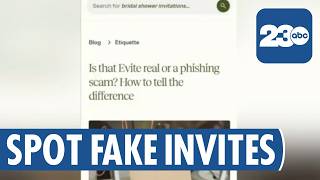 Better Business Bureau Warns Against Fake Party Invitations