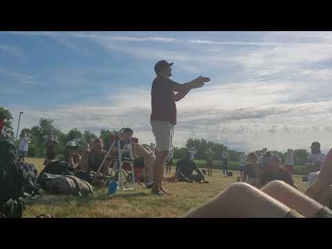 Cadets 2021 finals morning. tuning sequence for the age outs.