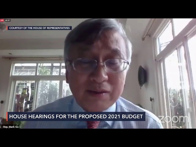 LIVE: House budget hearings for 2021 fiscal year