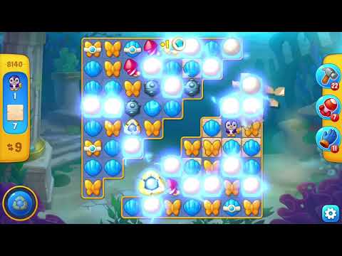 [FISHDOM Walkthrough] Level 8140