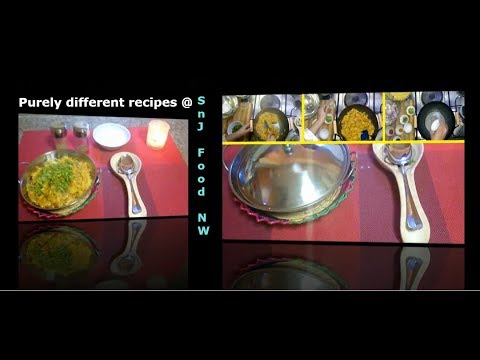 Aloo ka Bharta [Mashed Potato] Dhaba Style Dish Video