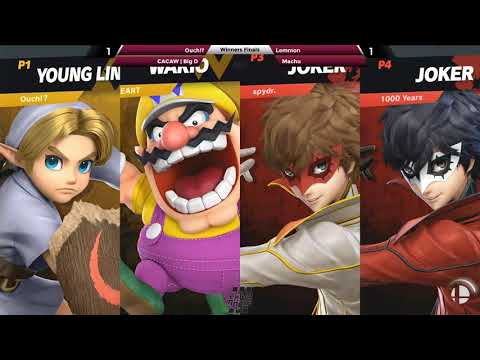 Extra Angle 3 Doubles: Winners Finals - Big D/Ouch!? vs Lemmon/Machu