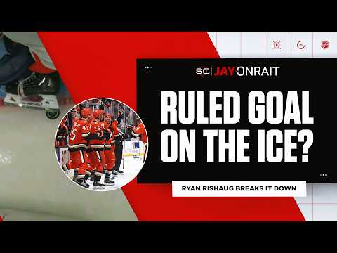 ‘How do they get to a place where they call this a good goal on the ice?’: Rishaug on OT winner