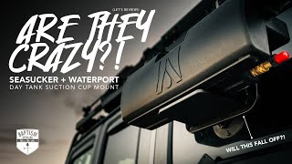 Can This SeaSucker Mount ACTUALLY Hold A WaterPORT Day Tank?!