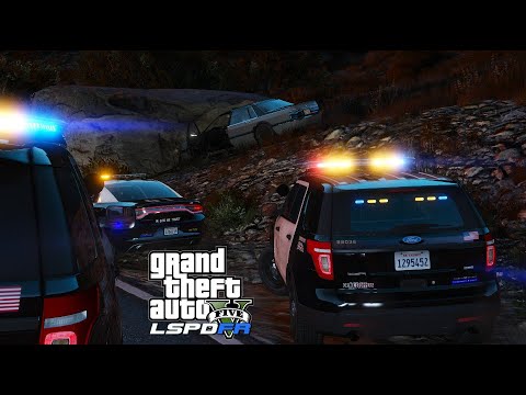 LSPDFR #28 - A Case of Mistaken Identity and a Cross County Chase