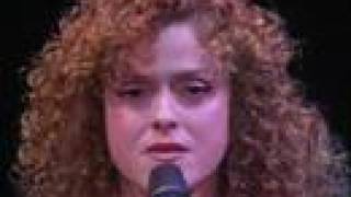No One Is Alone by Bernadette Peters
