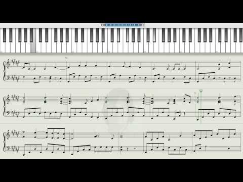 How to play  Lifesaver - Sunrise Avenue  on the Piano
