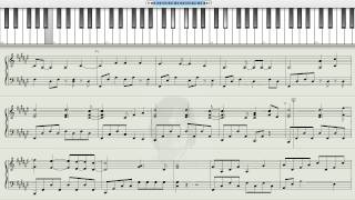 How to play  Lifesaver - Sunrise Avenue  on the Piano