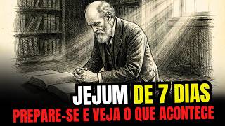 O segredo do jejum de 7 dias de Charles Finney que vai abrir o favor de Deus para sua vida