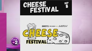 Grey's Fine Cheeses hosts worldly Cheese Festival!