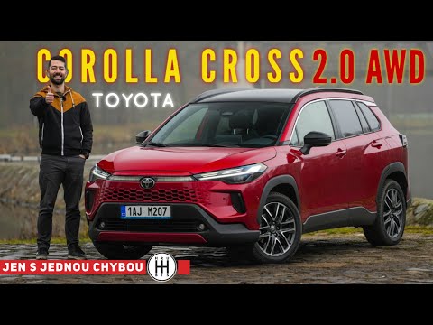 Hybrid, čtyřkolka, skvělá cena, ale nižší výkon? | Toyota Corolla Cross 2.0 AWD | 4K