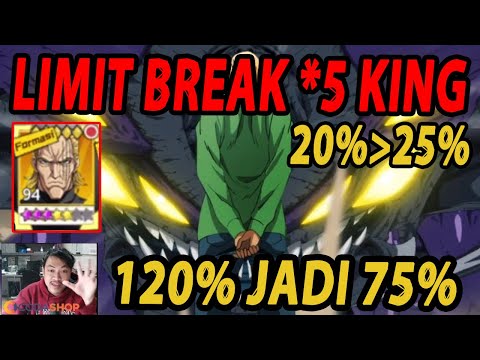 🔥🔥LIMITBREAK *5 MANUSIA TERKUAT DI BUMI OPM!!!- ONE PUNCH MAN:The Strongest