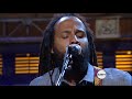 TV Live: Ziggy Marley - "Blowin in the Wind" (Letterman 2012)