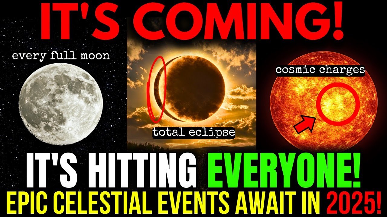 Ascension Souls: 2025’s Epic Astronomy Events Will Be a TURNING POINT for the Awakened!