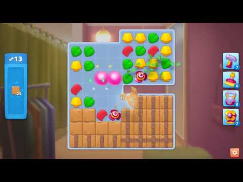 Familyscapes Level 521 - NO BOOSTERS GAMEPLAY 👪 | SKILLGAMING ✔️