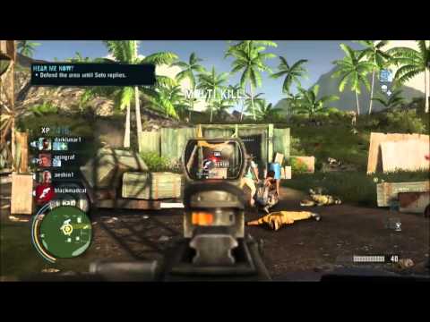 Far Cry 3 Jailbreak 4 player coop