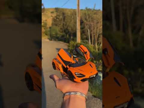 WHEN THE LITTLE MCLAREN CAME TO LIFE 😳 - #shorts