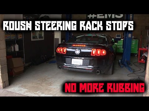 2014 Mustang v6 Roush Steering Rack Install - EMBRACE THE 6IX