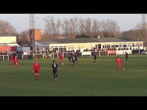 Banbury United 2 St Neots Town 1 - The Goals
