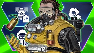 CAUSTIC STINKY PERKS | Apex Legends