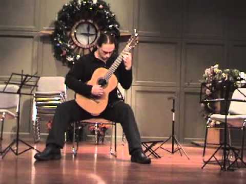 Bach - Cello Suite #1 BWV 1007 Prelude Trans. for Classical Guitar