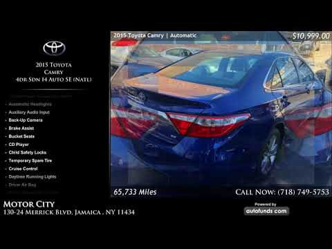 Used 2015 Toyota Camry | Motor City, Jamaica , NY - SOLD