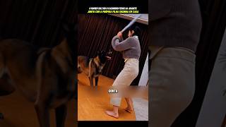 O homem soltou o cachorro com a própria filha #dorama #kdrama #filmes #series