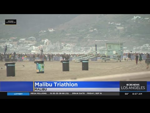 Malibu Triathlon benefitting Children's Hospital Los Angeles
