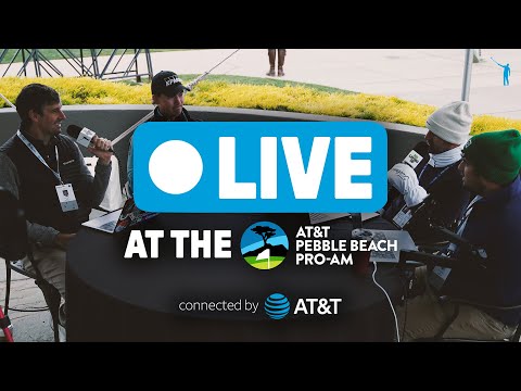 Live at Pebble Beach: AT&T Pebble Beach Pro-Am Range Show (Wed) | P2 2