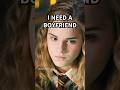 Hermione Need A Boyfriend Harrypotter Cheerleader Hermionegranger Boyfriend